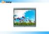 Wide Viewing Angle Flat Open Frame Touch Screen Monitor 1024x768 XGA 250cd/m^2