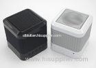 Hifi IPhone Portable Active Cube Bluetooth Speaker For Notebook / PC