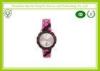 Charming Multi - color Silicone Strap Quartz Sport Watch Automatic Non Toxic