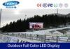 P16 Outdoor Full Color LED Display Low Power Consumption , LED Video Screen 3906 pixels /