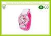 Unique Pussy Cat Shape Kids Cartoon Watches For Promotion Gifts Non - Toxic