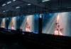 P4mm Indoor Led Screens , Large Led Video Display For Digital Billboards