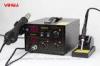 Brushless Fan 2 In 1 Soldering Station , Hot Air Rework Station