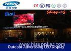 Slim DIP P8 Outdoor Advertising LED Display Sign For Super Market , LED Full Color Screen