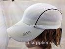 Durable Four Panel Plain Mesh Running Hats Embroidered For Teenager