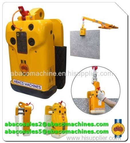 MARBLE GRANITE STONE SLAB LIFTING CLAMPS EQUIPMENT LIFTER TOOL - ABACO -