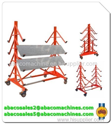 STONE SLAB DISPLAY SHOW ROOM RACK - ABACO-