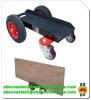 4 WHEEL MARBLE GRANITE STONE GIANT DOLLY TROLLEY - ABACO -