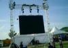RGB Indoor And Outdoor Stage LED Screens , Outdoor Full Color Led Display