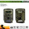 Motion Detection 12MP Black Flash Trail Camera Motion-triggered With 40pcs LED