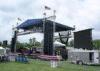 Electronic Stage Led Screens For Strong Triangular Lighting Truss