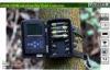 Motion-triggered Black Flash Trail Cameras 12MP Color CMOS with 720P Video