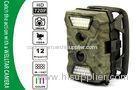 Small Waterproof IP54 Digital Infrared Trail Camera With 12MP CMOS Sensor