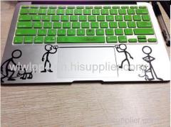 Touch Area Macbook Decals Sticker