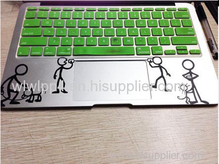 Touch Area Macbook Decals Sticker