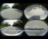4 Channels DVR Car ReverseParkingSystem , HD CMOS 360 Degree Panoramic Security System