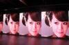 3.9mm Pixel Pitch Black Face indoor LED Display High definition For Rental