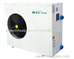 Swimming pool heat pump