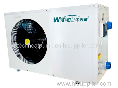 Swimming pool heat pump