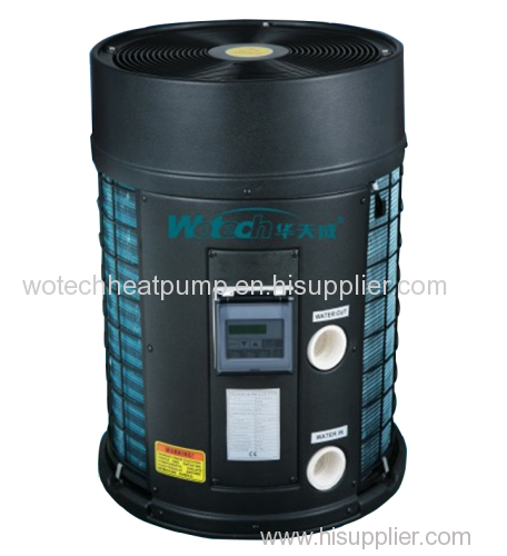 Swimming pool heat pump