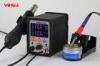 LCD SMD Electronic 2 In 1 Soldering Station , PCB / IC Rework Station