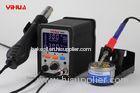 LCD SMD Electronic 2 In 1 Soldering Station , PCB / IC Rework Station