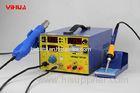 Mobile Phone Repairing 3 In 1 Soldering Station / Rework Stations