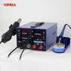 YIHUA 853D 2A 4 LED with 5V USB new type 3in1 Hot-Air Soldering Station