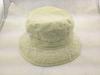 Stone Washed Khaki Cotton Bucket Hat Vintage Hats for Fishing Man