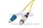 ST to LC Optical Fiber Patch Cord Pigtail