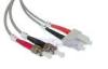 Multimode Optical fiber patch cord ST to SC 50/125 Duplex patch cord