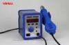 ESD Hot-Air Rework Station With LED Temperature Display , Solder Stations