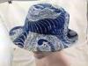 Full Printing Floral Cotton Bucket Hat Leisure Bucket Hat for Ladies