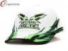 Youth Cotton Racing Baseball Caps 46 3D Embroidery With White Sandwich Peak