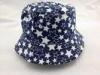 Full Printing Stars Baby Bucket Hat Cartoon Style with Lining