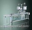 Single - nozzle Automatic Filling Machine for Lip Gloss with Conveyor / Piston Filling system