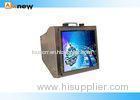 12.1 Inch 400nits Panel Mount LCD Monitor 800X600 For Financial Devices