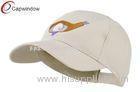 Stone Club Embroidered Golf Baseball Hats with Cotton for Adults / Unisex