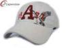 Heavy Cotton Twill Golf Baseball Hats Ladies Baseball Caps With Printed Hawk Pattern