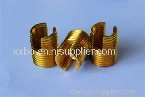 302 M8*1.25 Self Tapping Inserts With Cutting Slot
