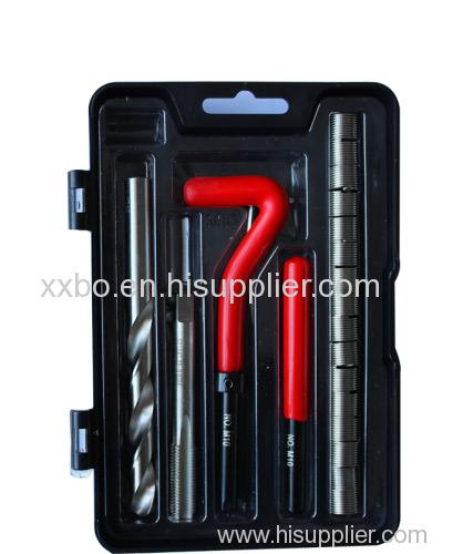 M5-M14 repair tool kit set for repairing wire threading inserts