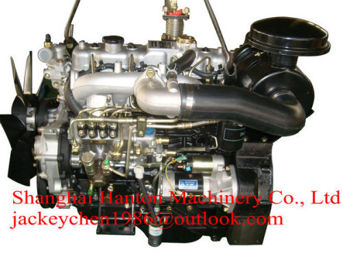 Isuzu 4JB1 series diesel engine for truck & bus & automobile & construction engineering machinery