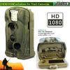 1080P Video 12MP Infrared Trail Camera / IR Game Camera IP54 waterproof