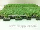 Home Leisure Synthetic Lawn Turf , Movable Lawn Pad 11000dtex & 12800dtex UV Yarn