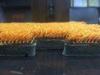 Easy to install Yellow , Blue Indoor Synthetic Grass Carpet High Density 16800 For Home