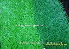 Apple Green Or Dark Green Cricket Pitch Grass , 25mm Artificial Grass Recycled