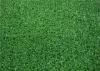 Fire Resistant PE Tennis Court Turf , Green Futsal Artificial Grass For Lanscape