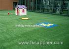 Soft And Visual Friendly Pet Synthetic Grass , Fake Grasses For Playgrounds 16800 Tufts/M