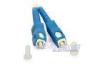 Blue PC Optical Fiber Patch Cord