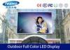 High Brightness DIP Outdoor Full Color LED Display Screen P8 For Postal Offices H120/ V60